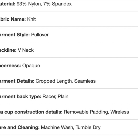 NWT JoyLab Tank | Size M - Picture 4 of 12